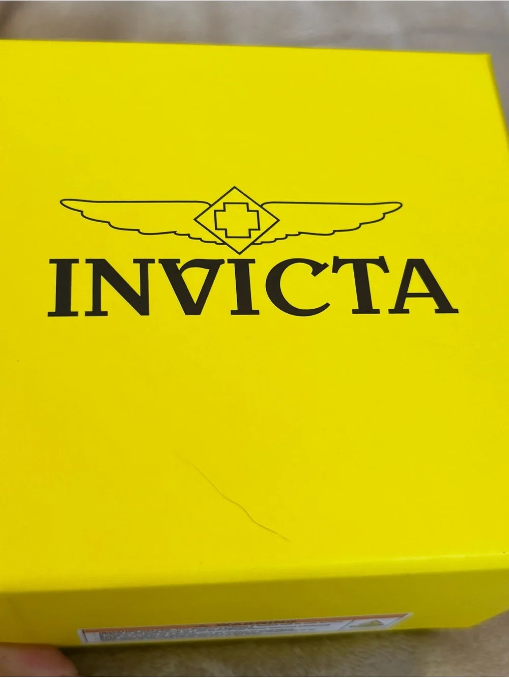 Invicta this impressive
